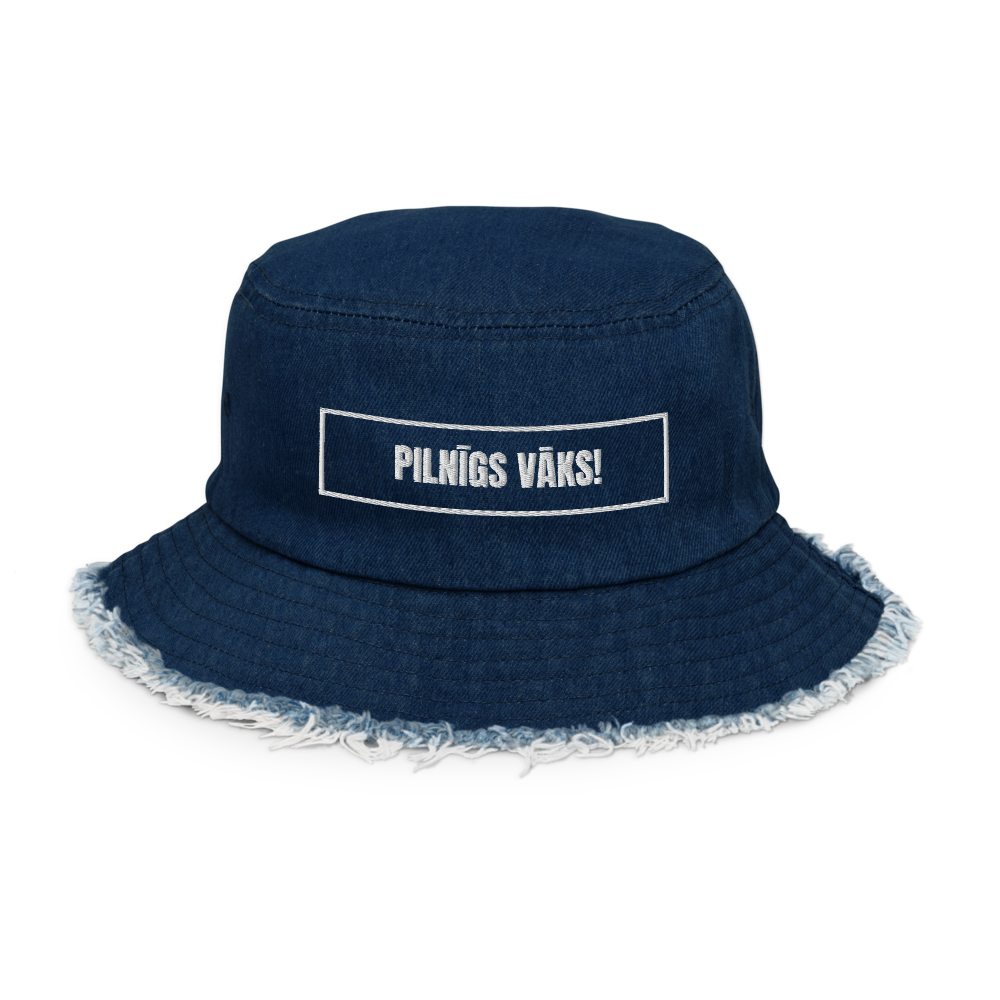 Džinsu cepure | Pilnīgs Vāks!