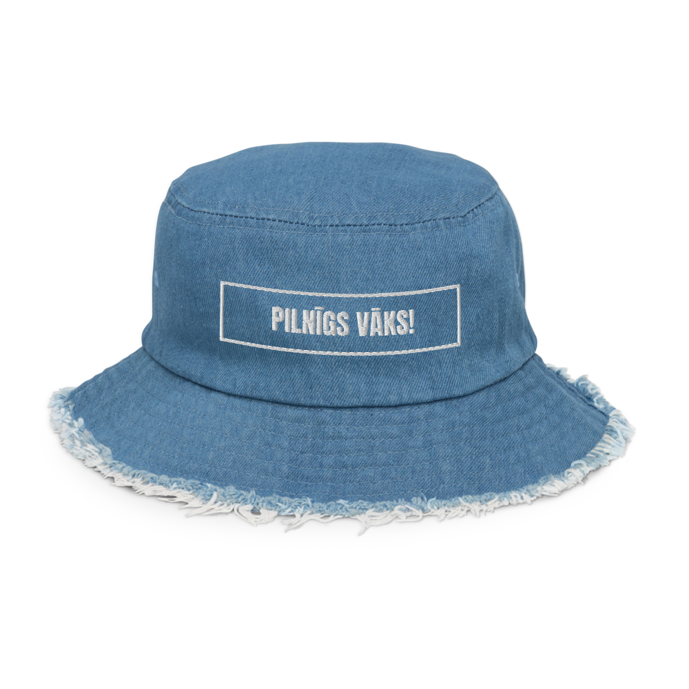 Džinsu cepure | Pilnīgs Vāks!