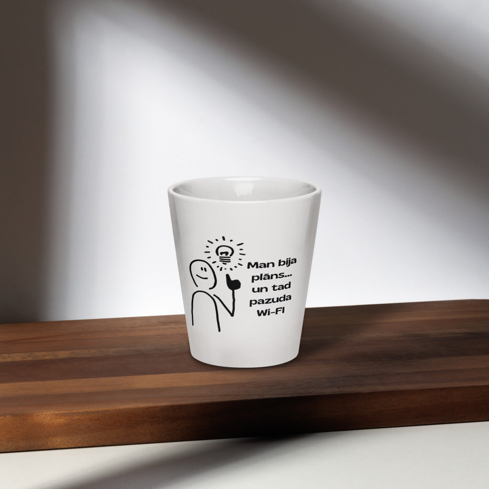 Latte krūze
