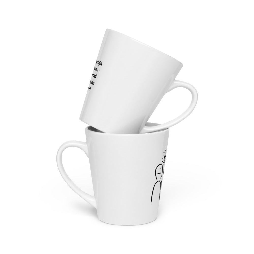 Latte krūze